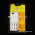 12A 6 ports usb micro desktop charger , for smart phone output DC5V 12A tablet charger